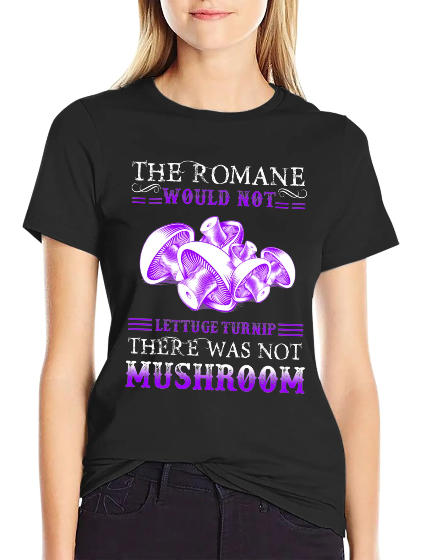 Mushroom T Shirt Unisex Short Sleeve Soft Cotton T-Shirt – Casual Everyday Wear