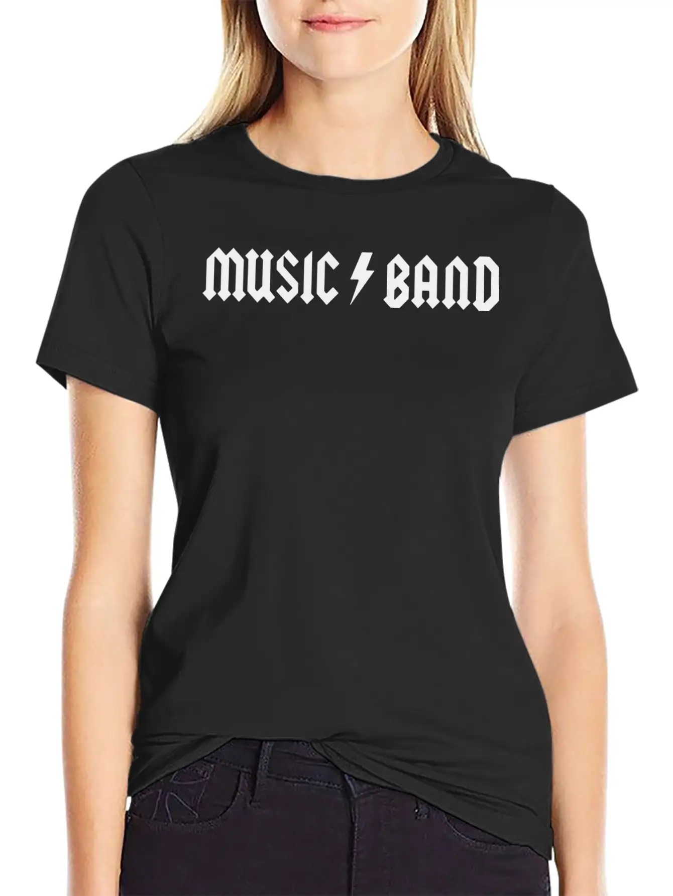 Music Band Breathable Soft Cotton T-Shirt – Timeless Casual Look