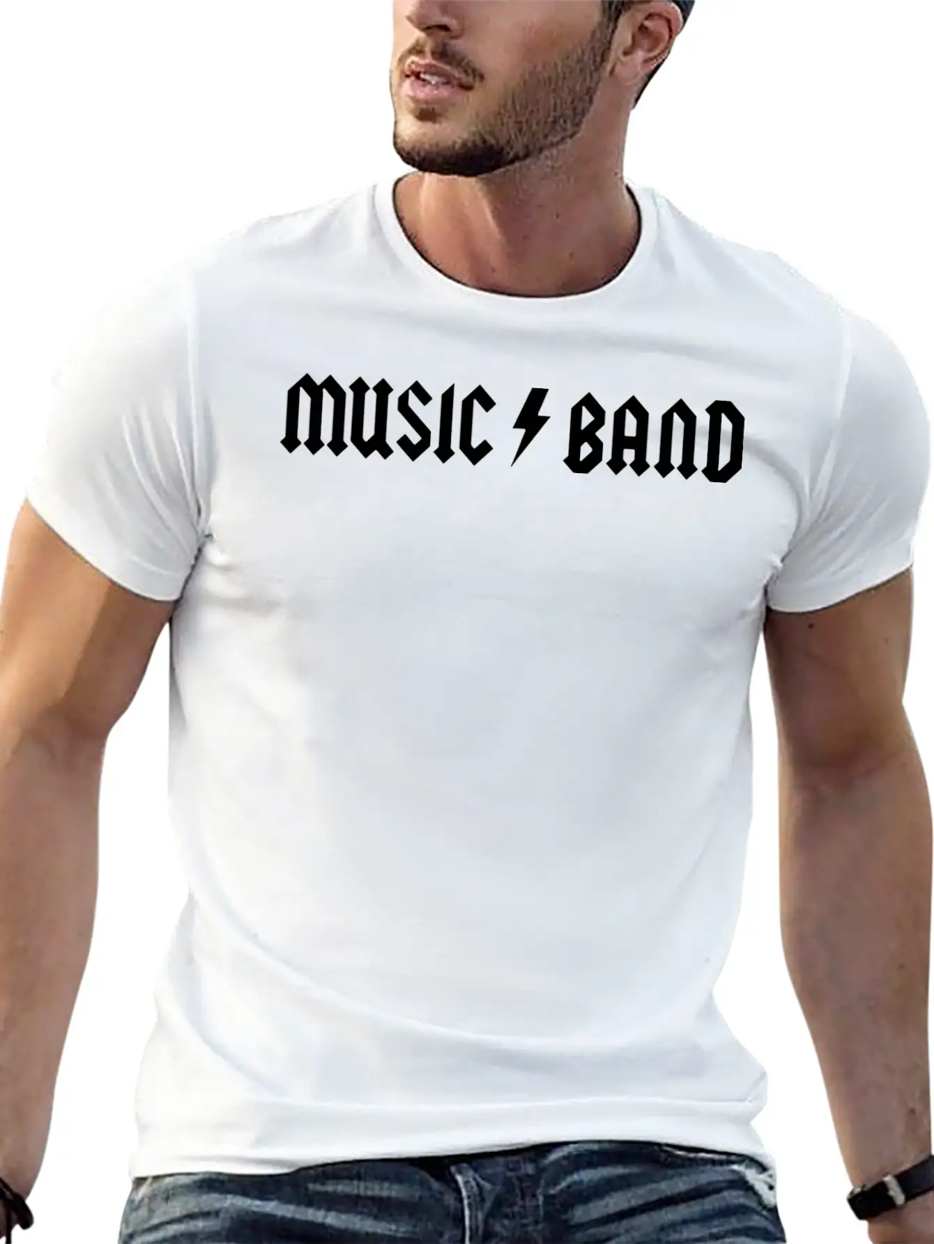 Music Band Breathable Soft Cotton T-Shirt – Timeless Casual Look