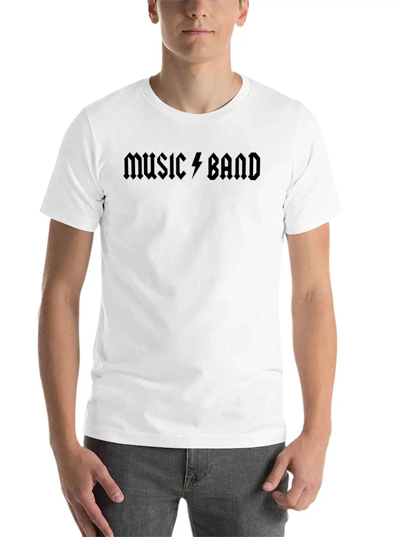 Music Band Breathable Soft Cotton T-Shirt – Timeless Casual Look