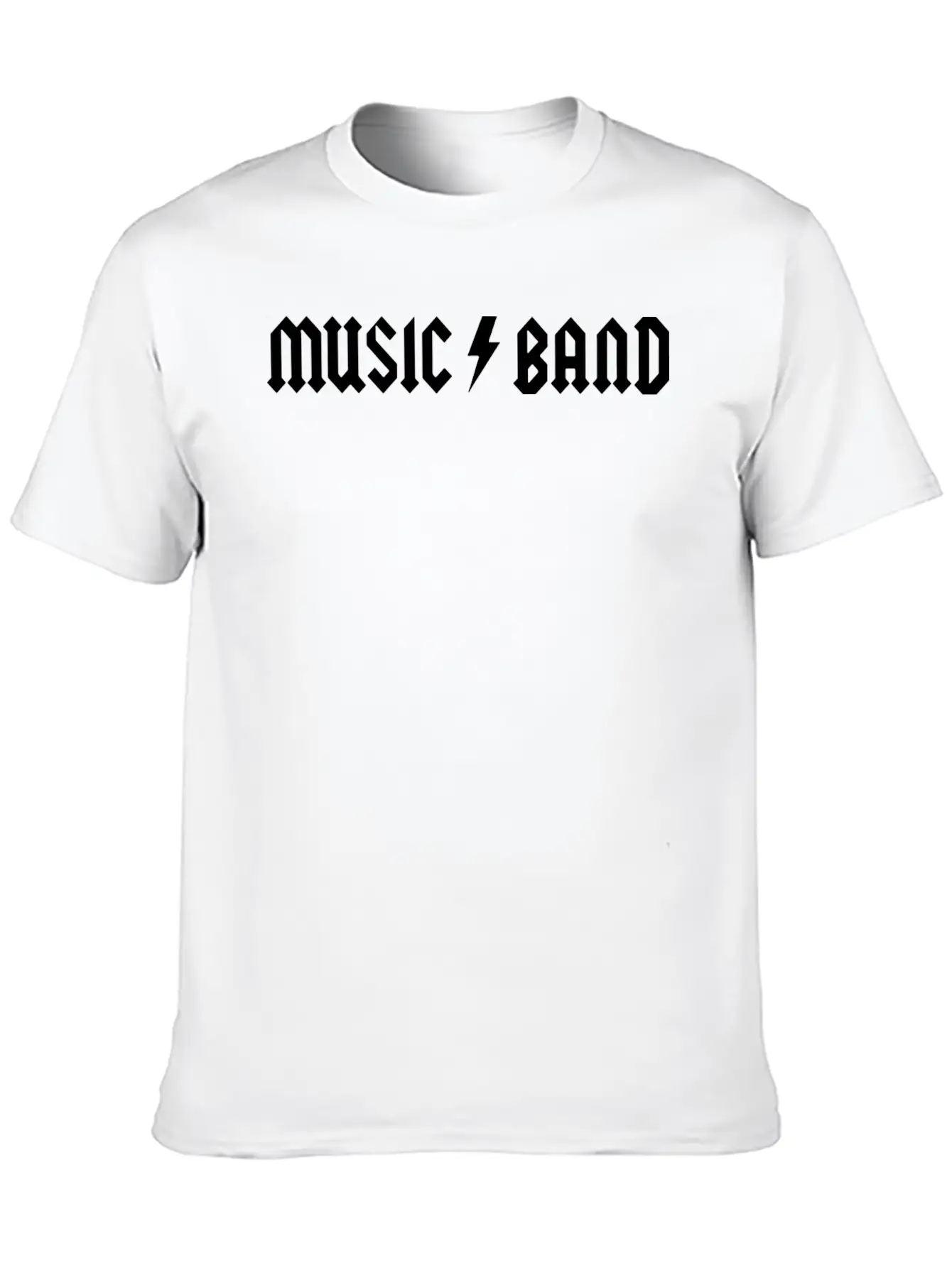 Music Band Breathable Soft Cotton T-Shirt – Timeless Casual Look