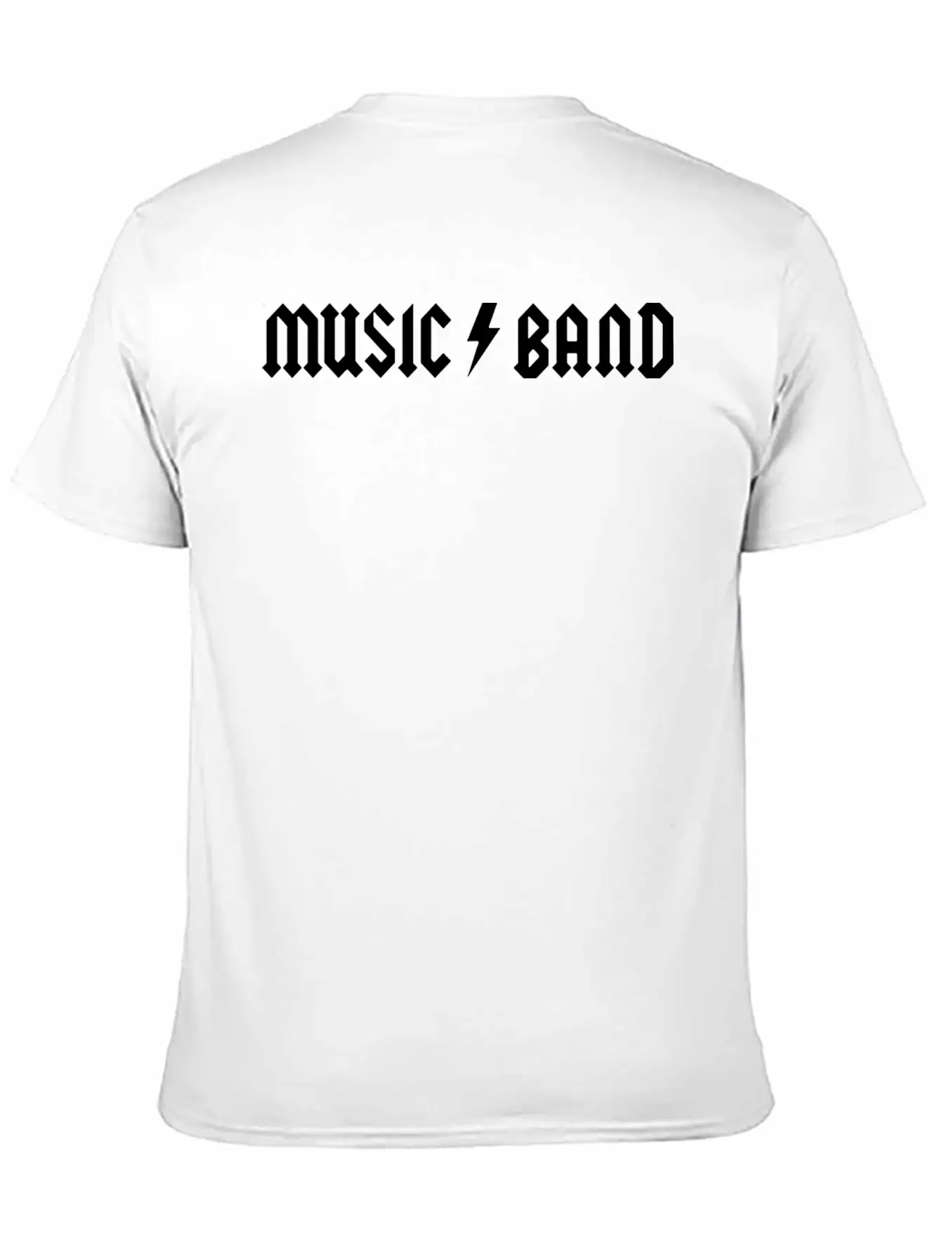 Music Band Breathable Soft Cotton T-Shirt – Timeless Casual Look