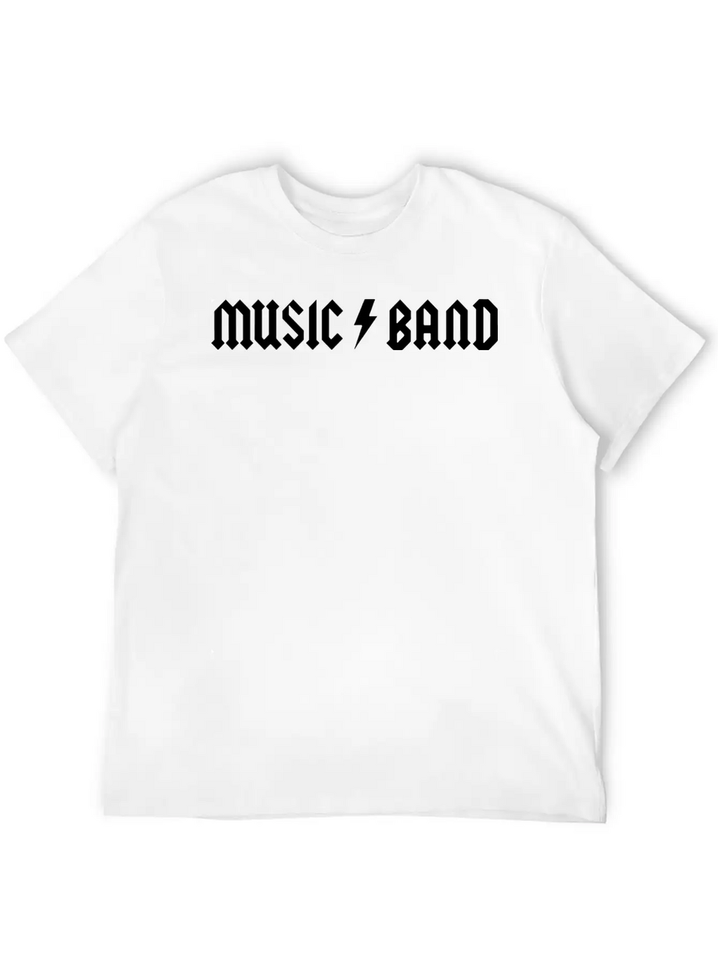 Music Band Breathable Soft Cotton T-Shirt – Timeless Casual Look