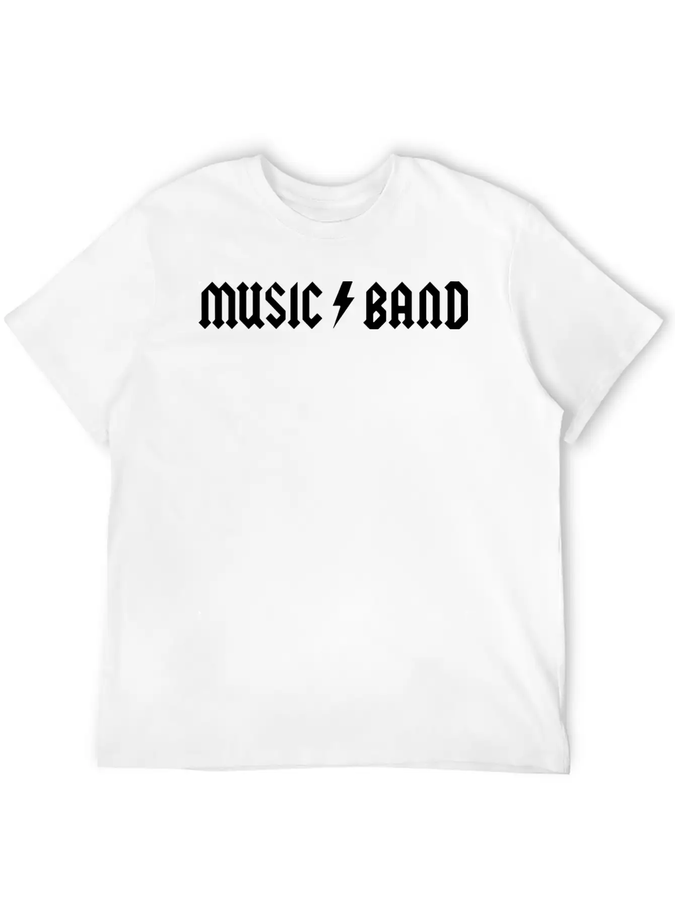 Music Band Breathable Soft Cotton T-Shirt – Timeless Casual Look