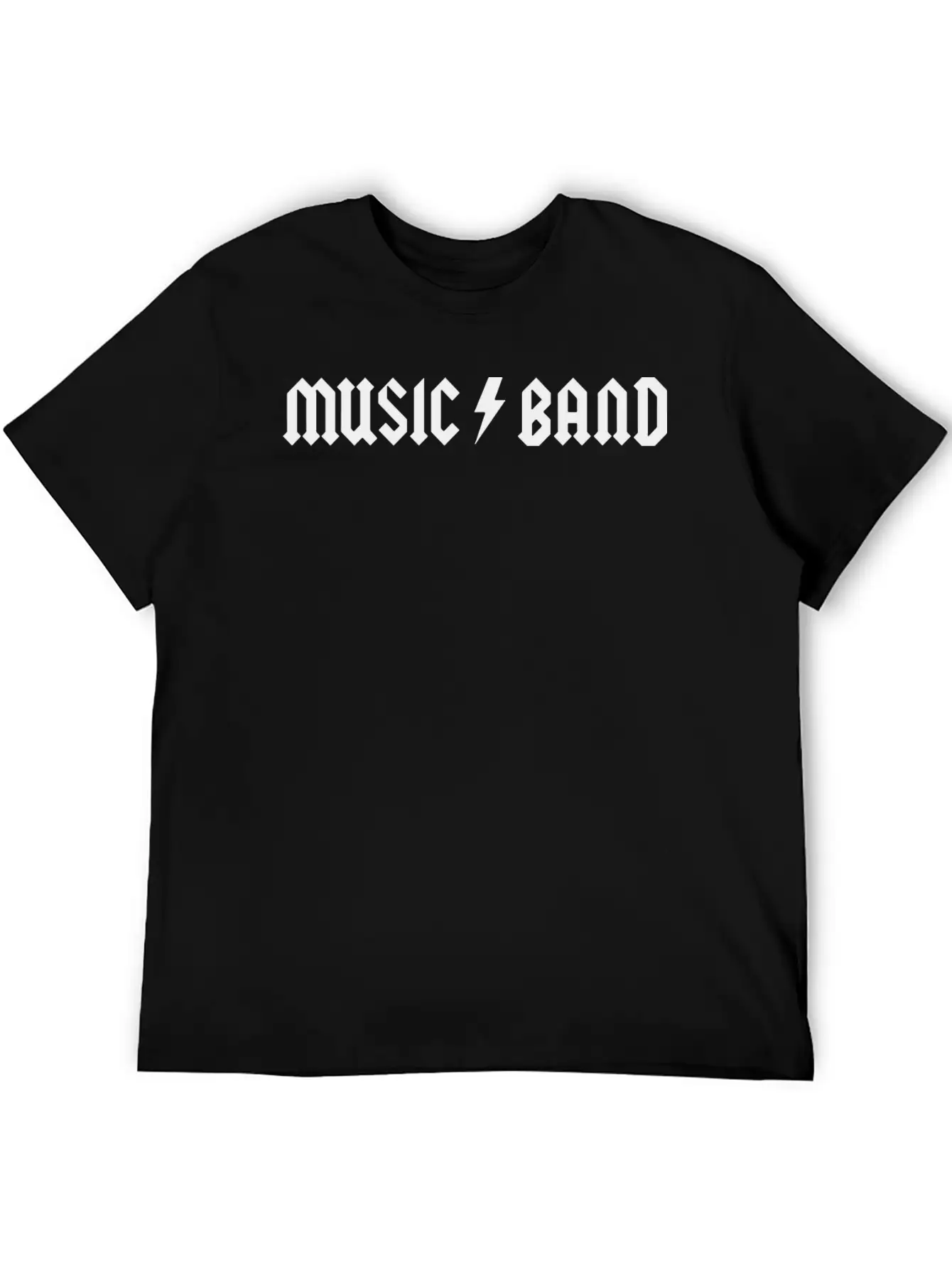 Music Band Breathable Soft Cotton T-Shirt – Timeless Casual Look