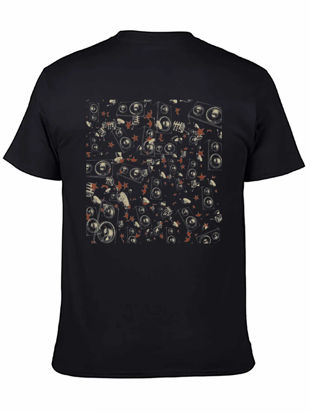 Music Band Rockstar Unisex Short Sleeve Soft Cotton T-Shirt – Casual Everyday Wear