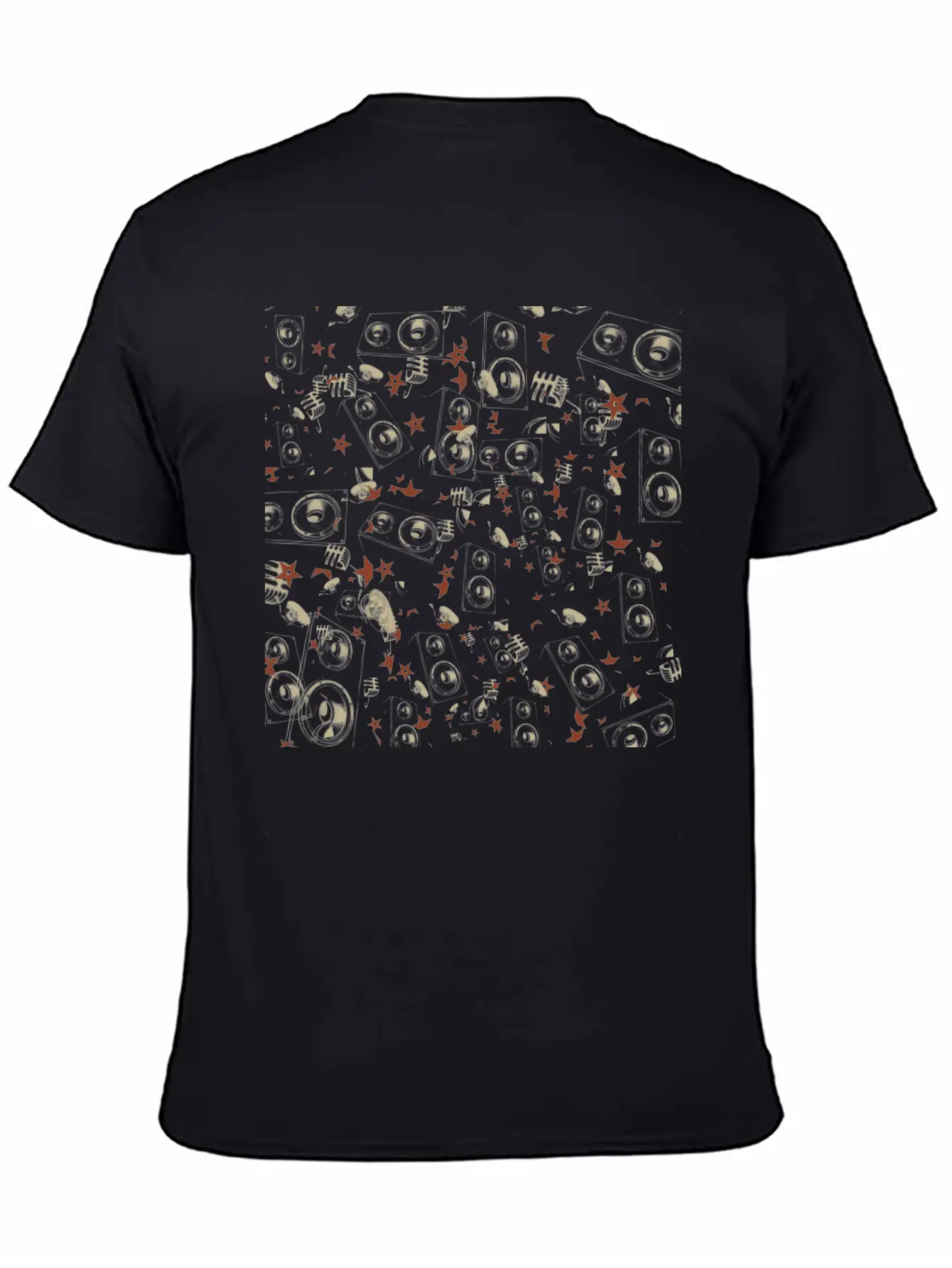 Music Band Rockstar Unisex Short Sleeve Soft Cotton T-Shirt – Casual Everyday Wear