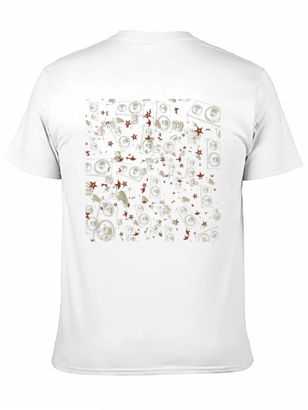 Music Band Rockstar Unisex Short Sleeve Soft Cotton T-Shirt – Casual Everyday Wear