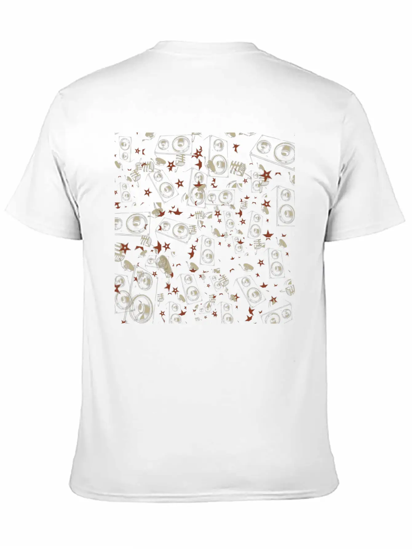 Music Band Rockstar Unisex Short Sleeve Soft Cotton T-Shirt – Casual Everyday Wear