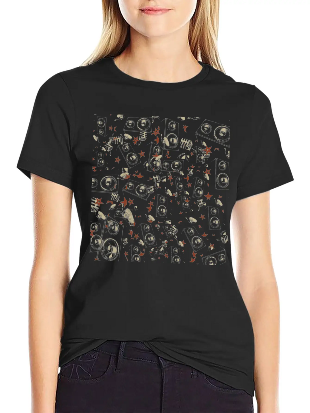 Music Band Rockstar Unisex Short Sleeve Soft Cotton T-Shirt – Casual Everyday Wear