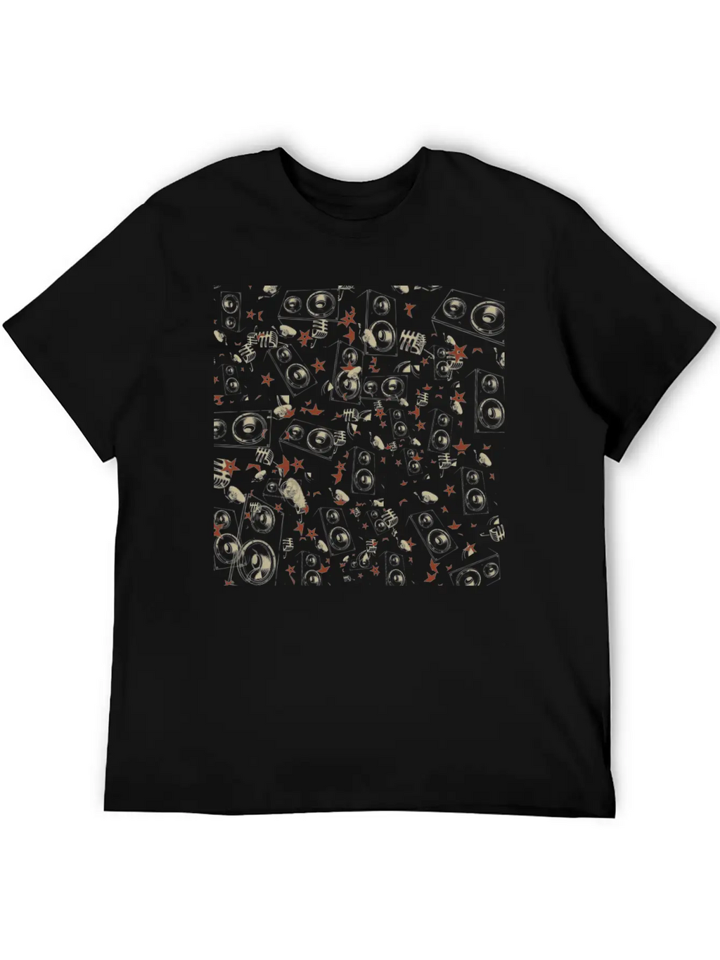 Music Band Rockstar Unisex Short Sleeve Soft Cotton T-Shirt – Casual Everyday Wear