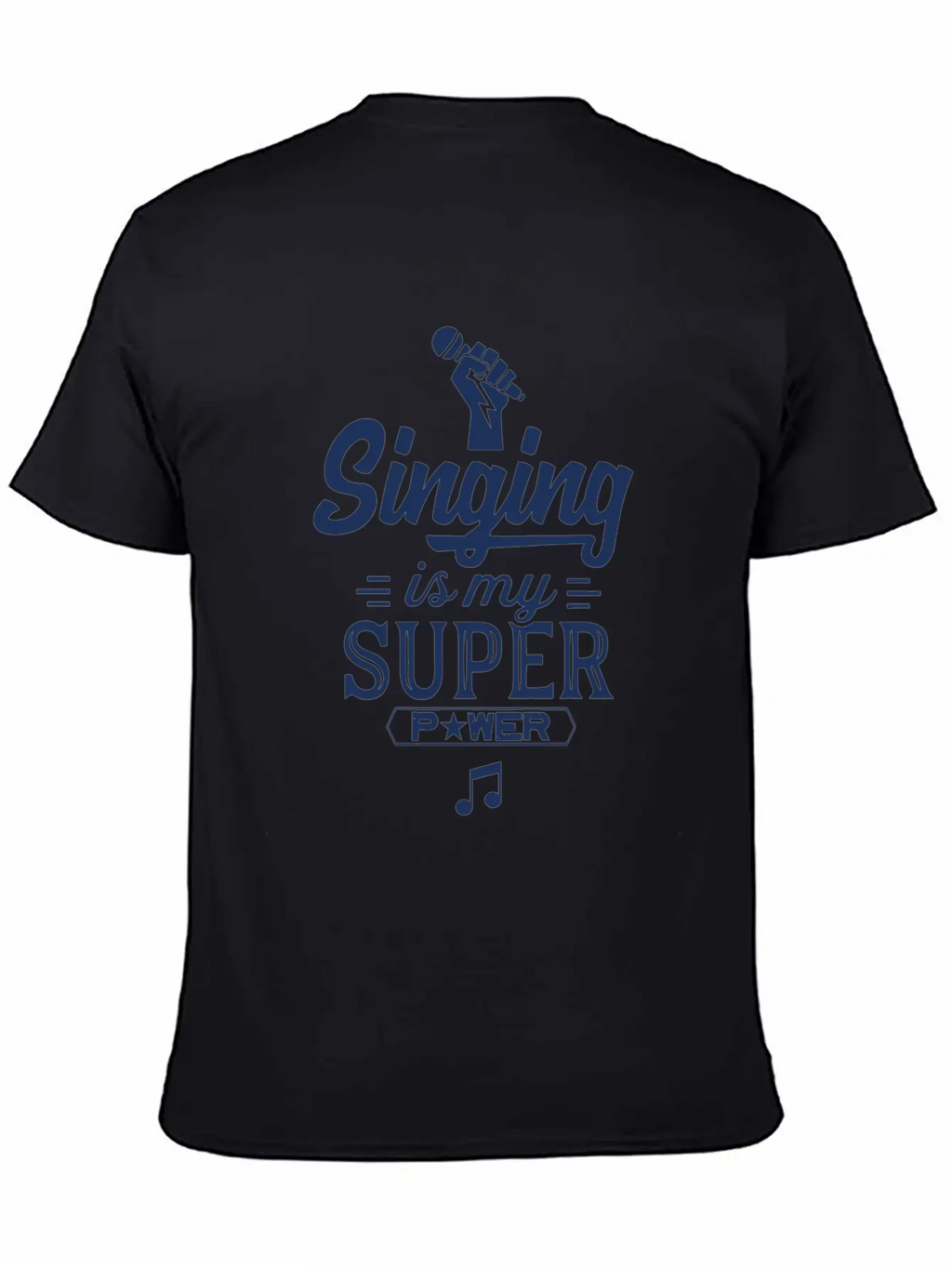 Music Band Singer Vocals Choir Singing Unisex Casual T-Shirt – Clean Design For Daily Comfort