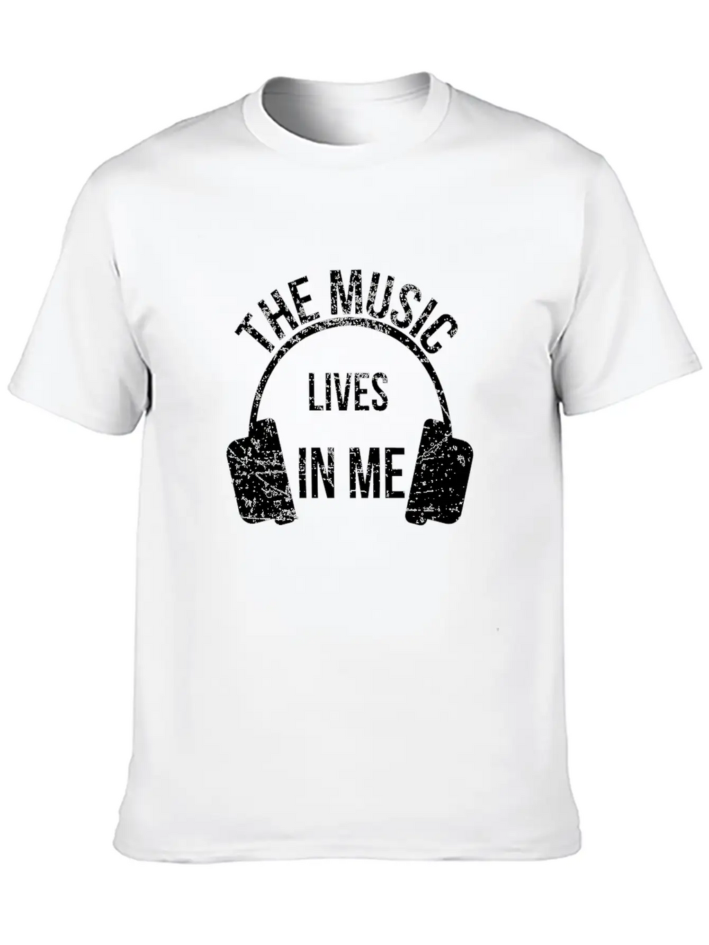 Music Breathable Soft Cotton T-Shirt – Timeless Casual Look