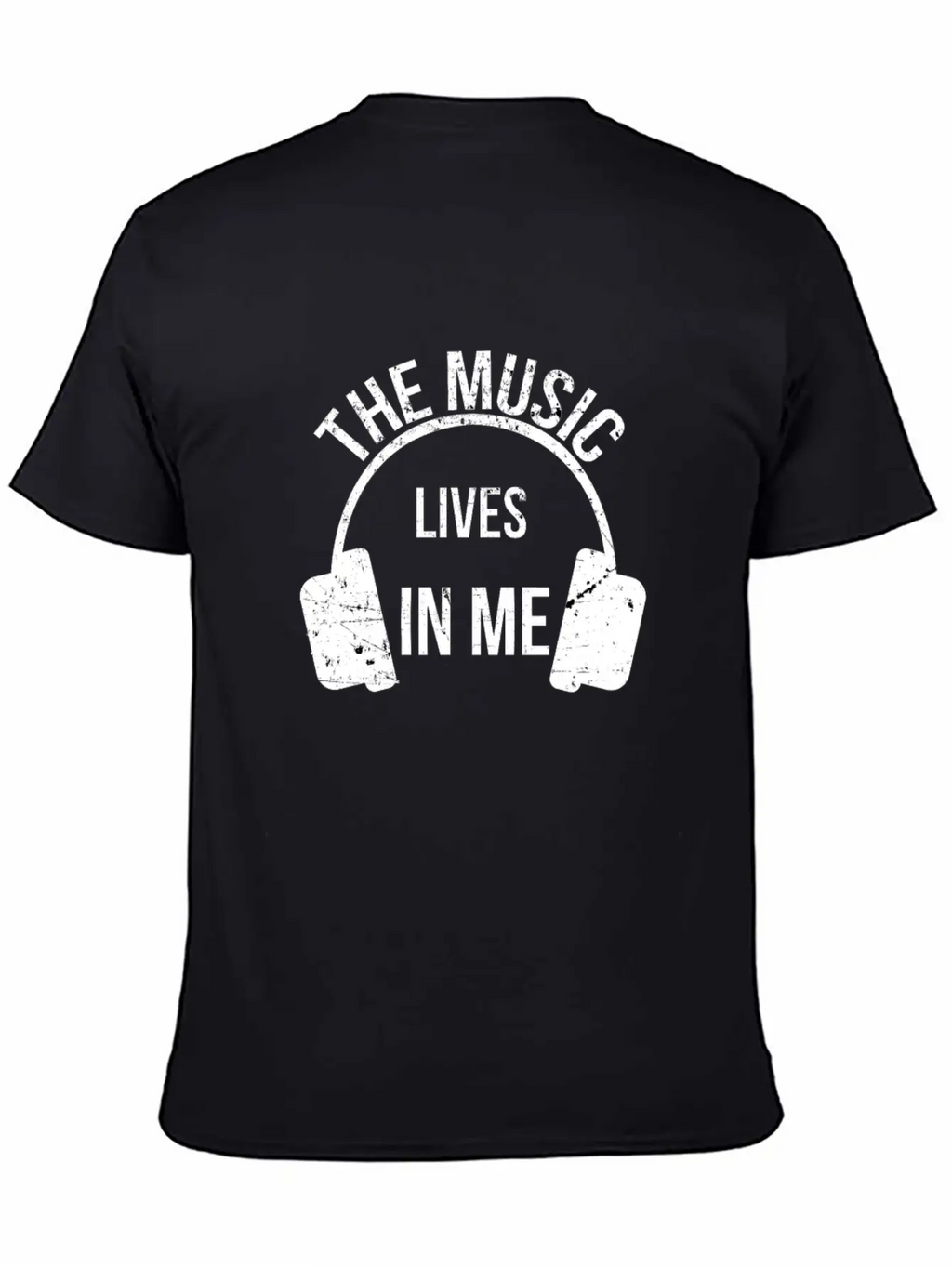 Music Breathable Soft Cotton T-Shirt – Timeless Casual Look