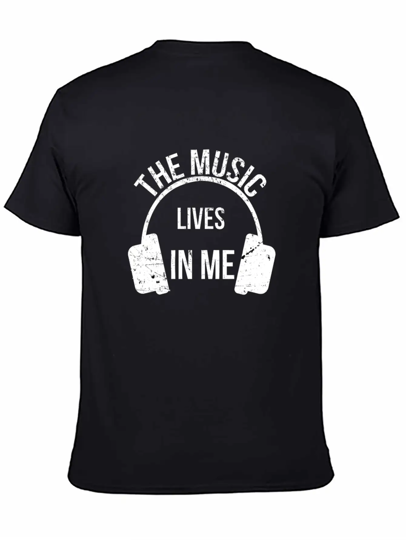 Music Breathable Soft Cotton T-Shirt – Timeless Casual Look