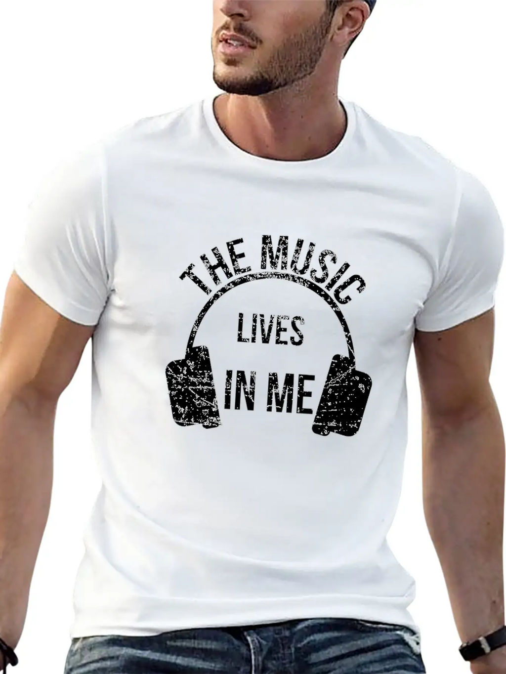 Music Breathable Soft Cotton T-Shirt – Timeless Casual Look