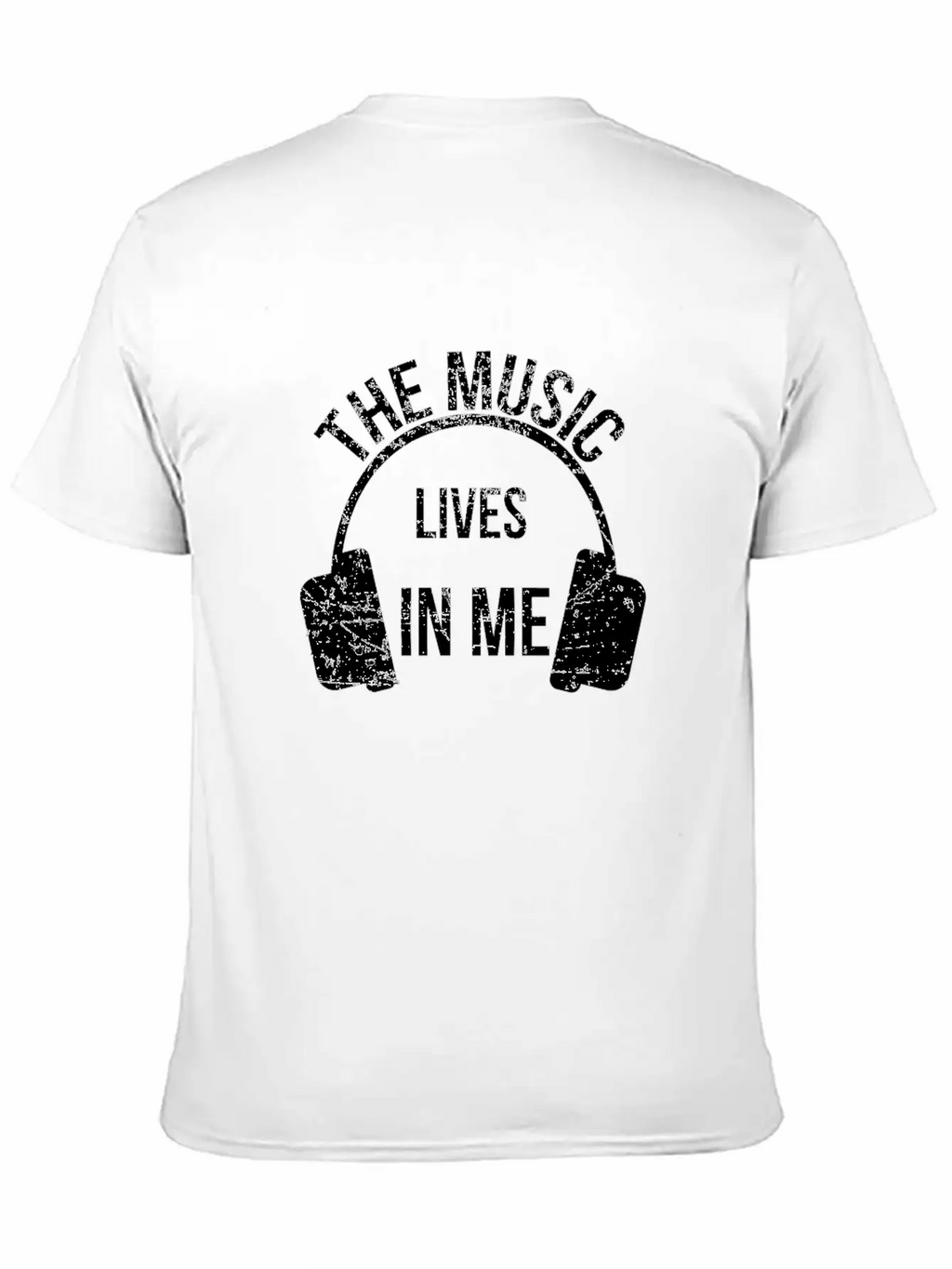Music Breathable Soft Cotton T-Shirt – Timeless Casual Look