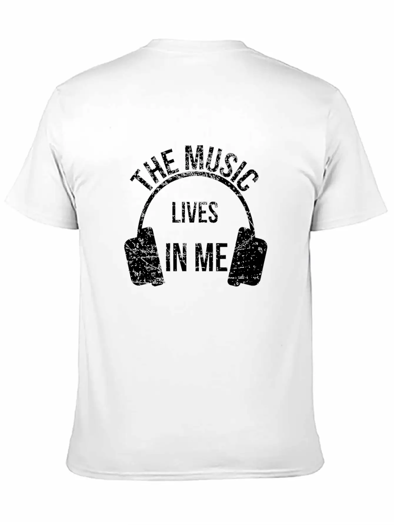 Music Breathable Soft Cotton T-Shirt – Timeless Casual Look