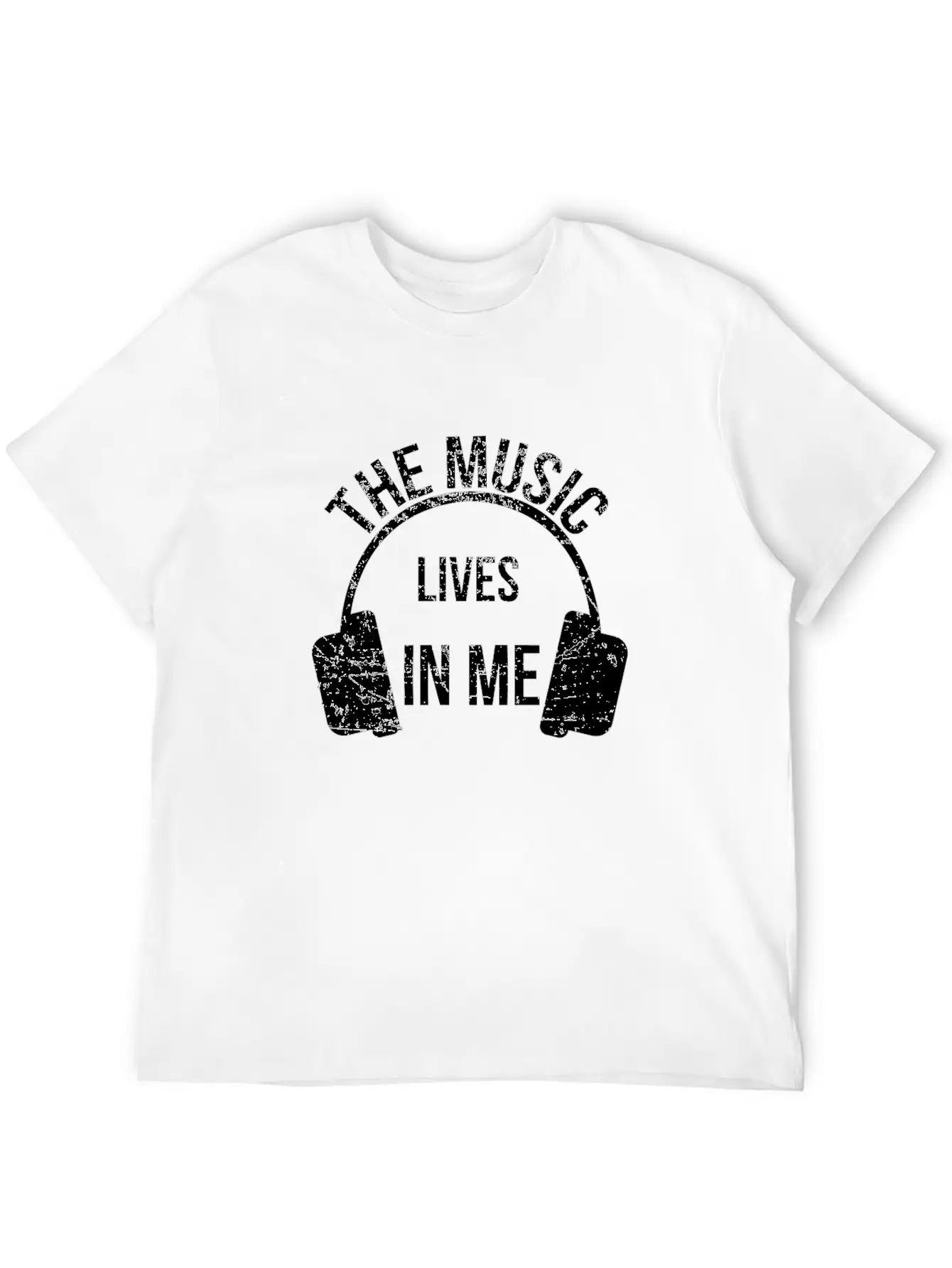 Music Breathable Soft Cotton T-Shirt – Timeless Casual Look