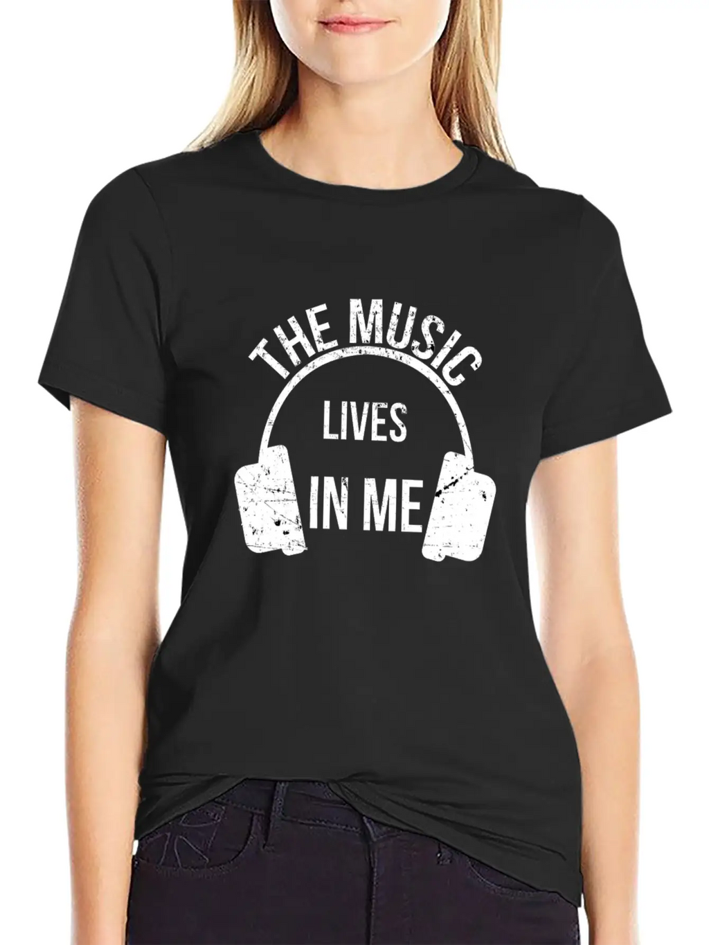 Music Breathable Soft Cotton T-Shirt – Timeless Casual Look