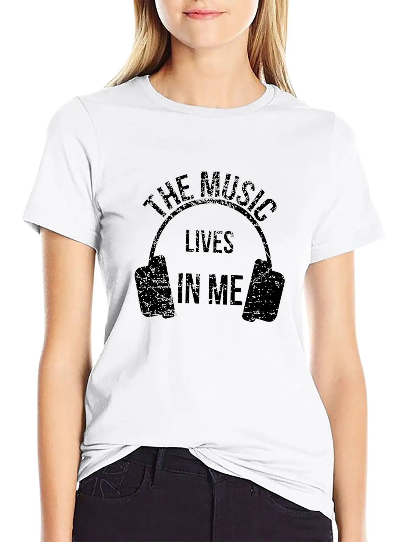 Music Breathable Soft Cotton T-Shirt – Timeless Casual Look