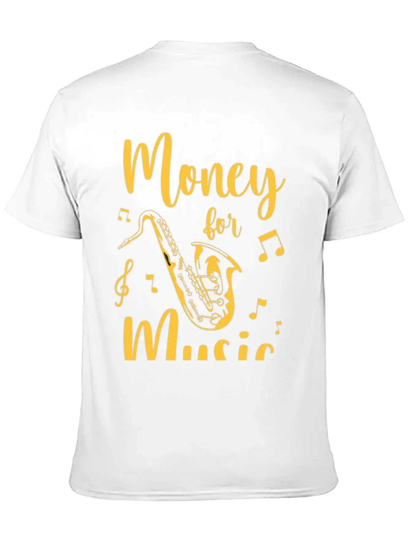 Music Cash Town Musician Casual Graphic T-Shirt – Simple And Comfortable Daily Wear