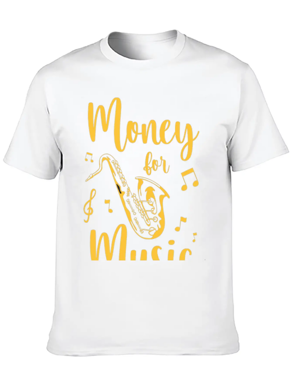 Music Cash Town Musician Casual Graphic T-Shirt – Simple And Comfortable Daily Wear