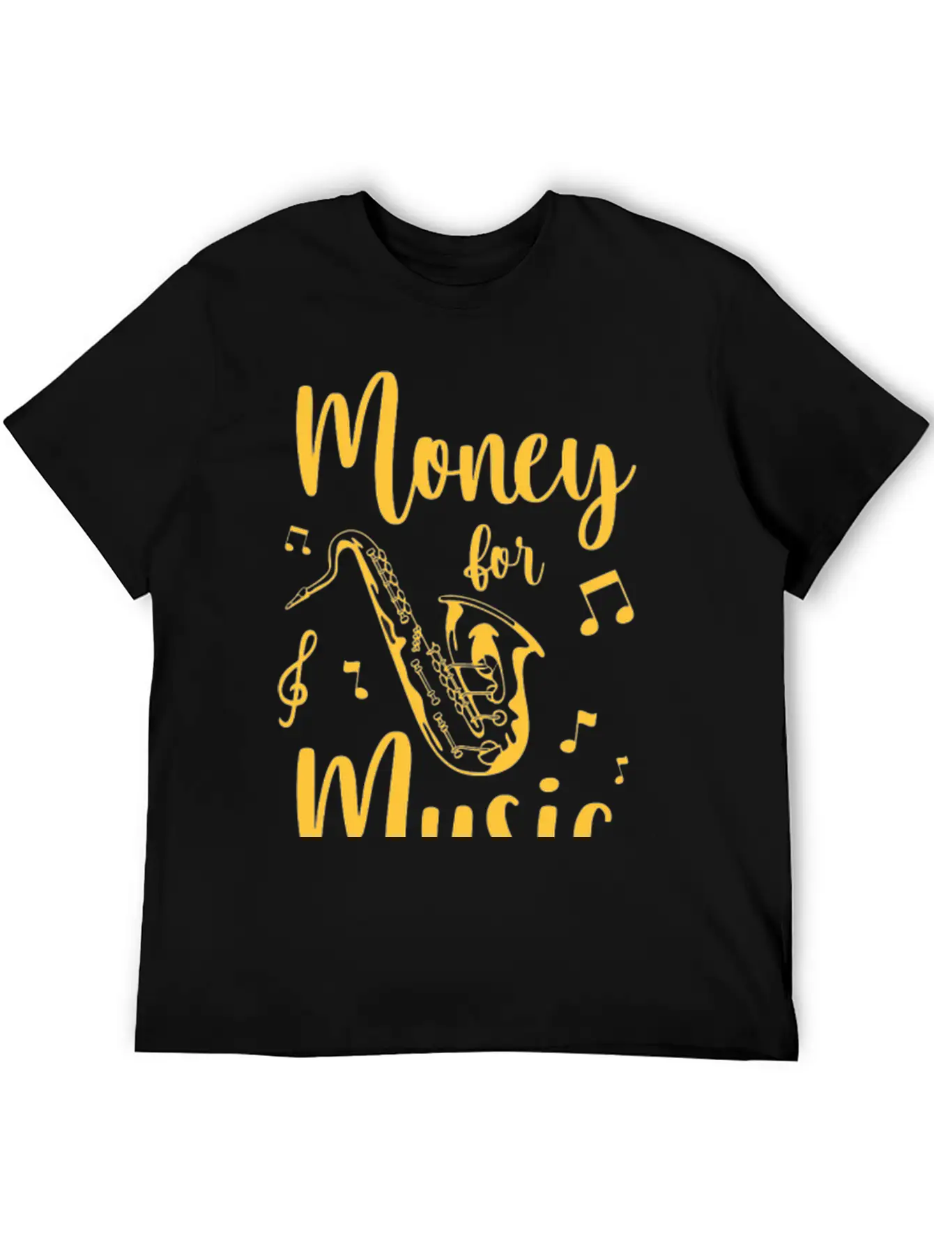 Music Cash Town Musician Casual Graphic T-Shirt – Simple And Comfortable Daily Wear