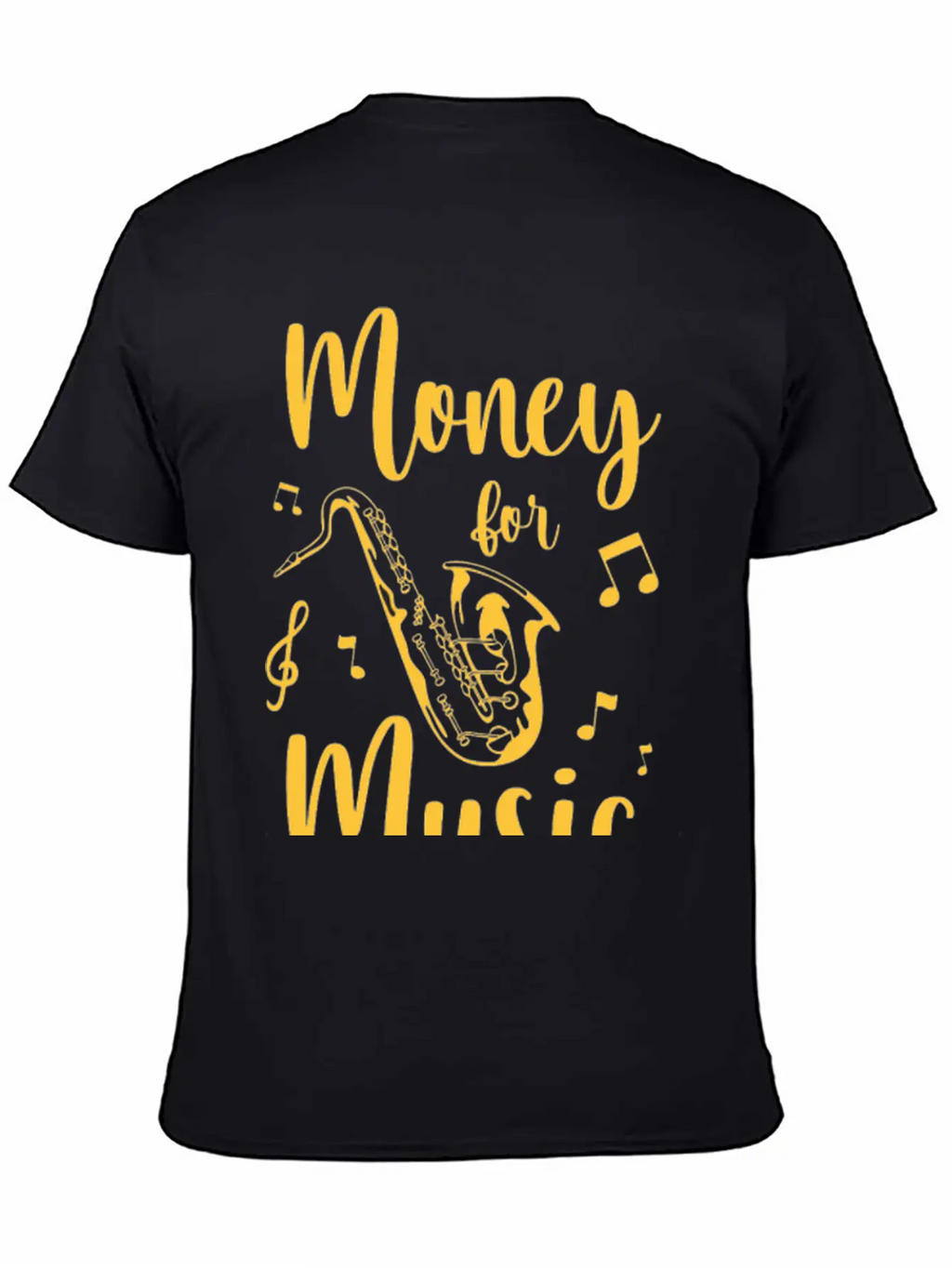 Music Cash Town Musician Casual Graphic T-Shirt – Simple And Comfortable Daily Wear