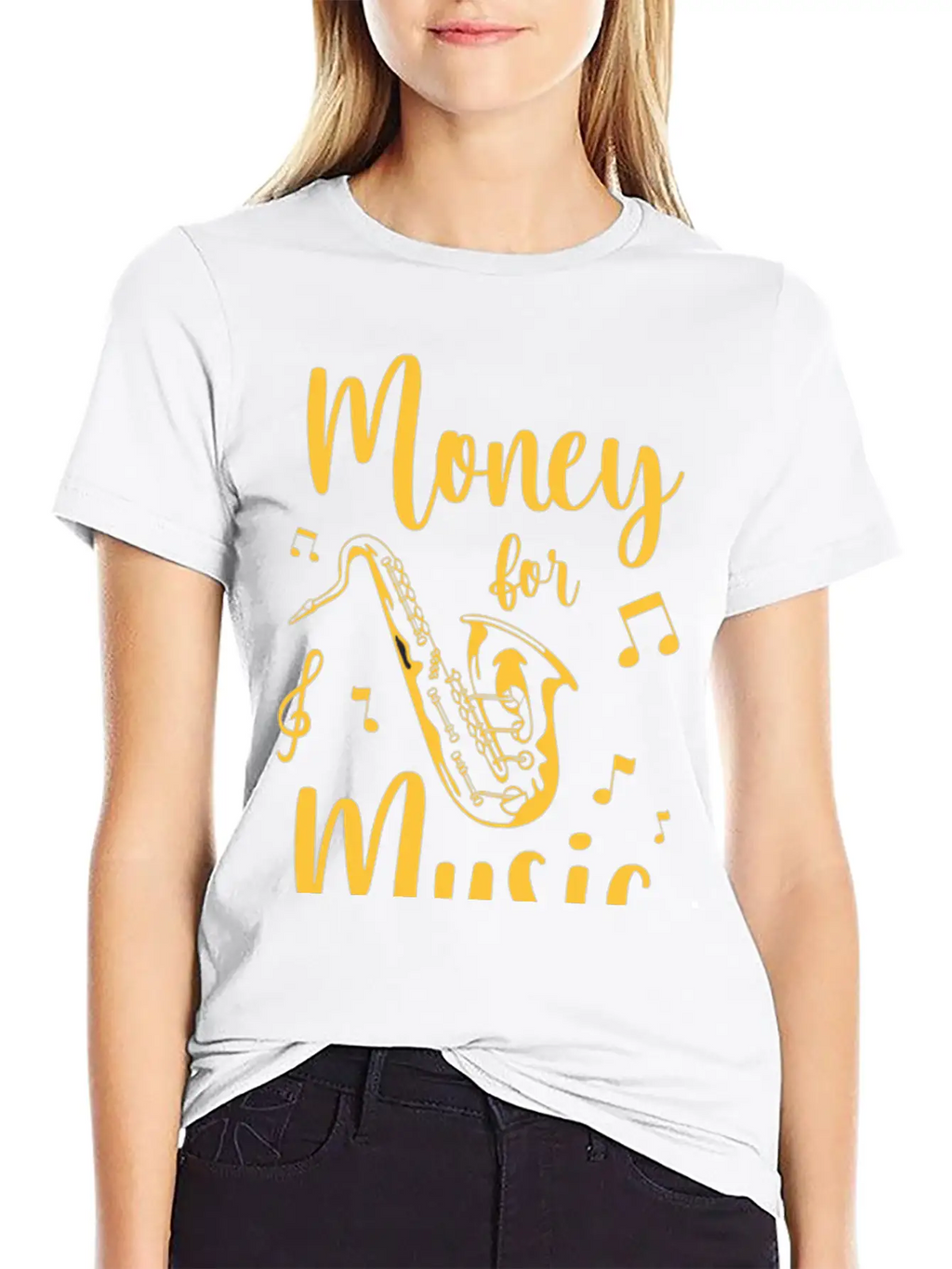 Music Cash Town Musician Casual Graphic T-Shirt – Simple And Comfortable Daily Wear