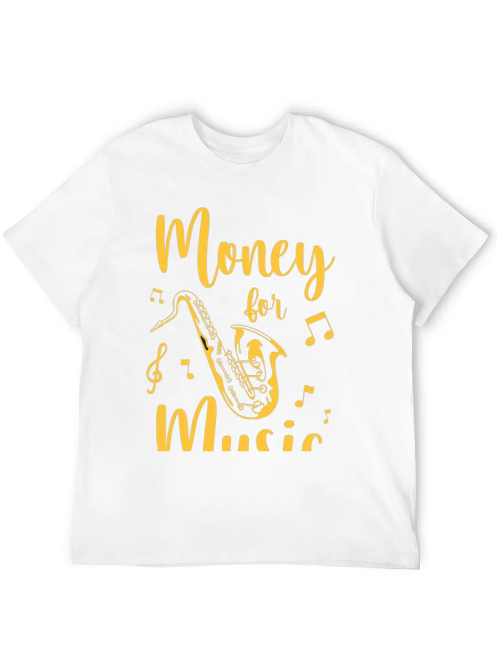 Music Cash Town Musician Casual Graphic T-Shirt – Simple And Comfortable Daily Wear
