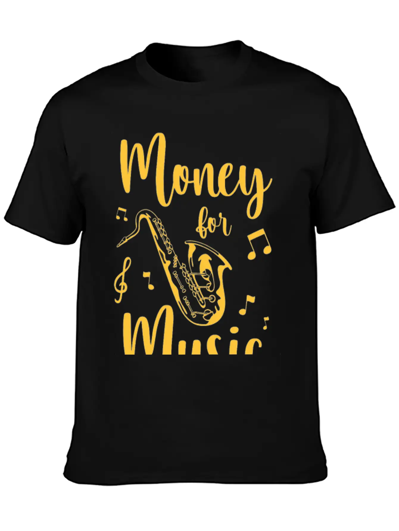 Music Cash Town Musician Casual Graphic T-Shirt – Simple And Comfortable Daily Wear