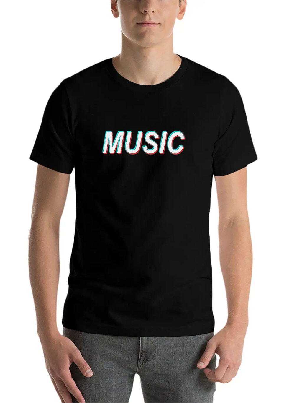 Music Casual Graphic T-Shirt – Simple And Comfortable Daily Wear