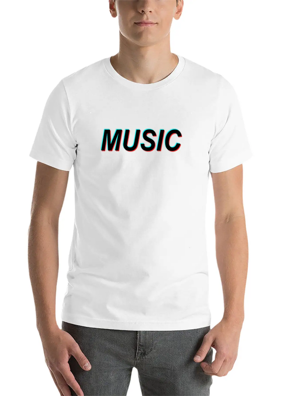 Music Casual Graphic T-Shirt – Simple And Comfortable Daily Wear