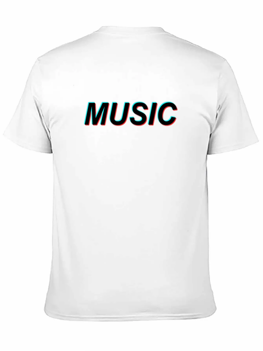 Music Casual Graphic T-Shirt – Simple And Comfortable Daily Wear