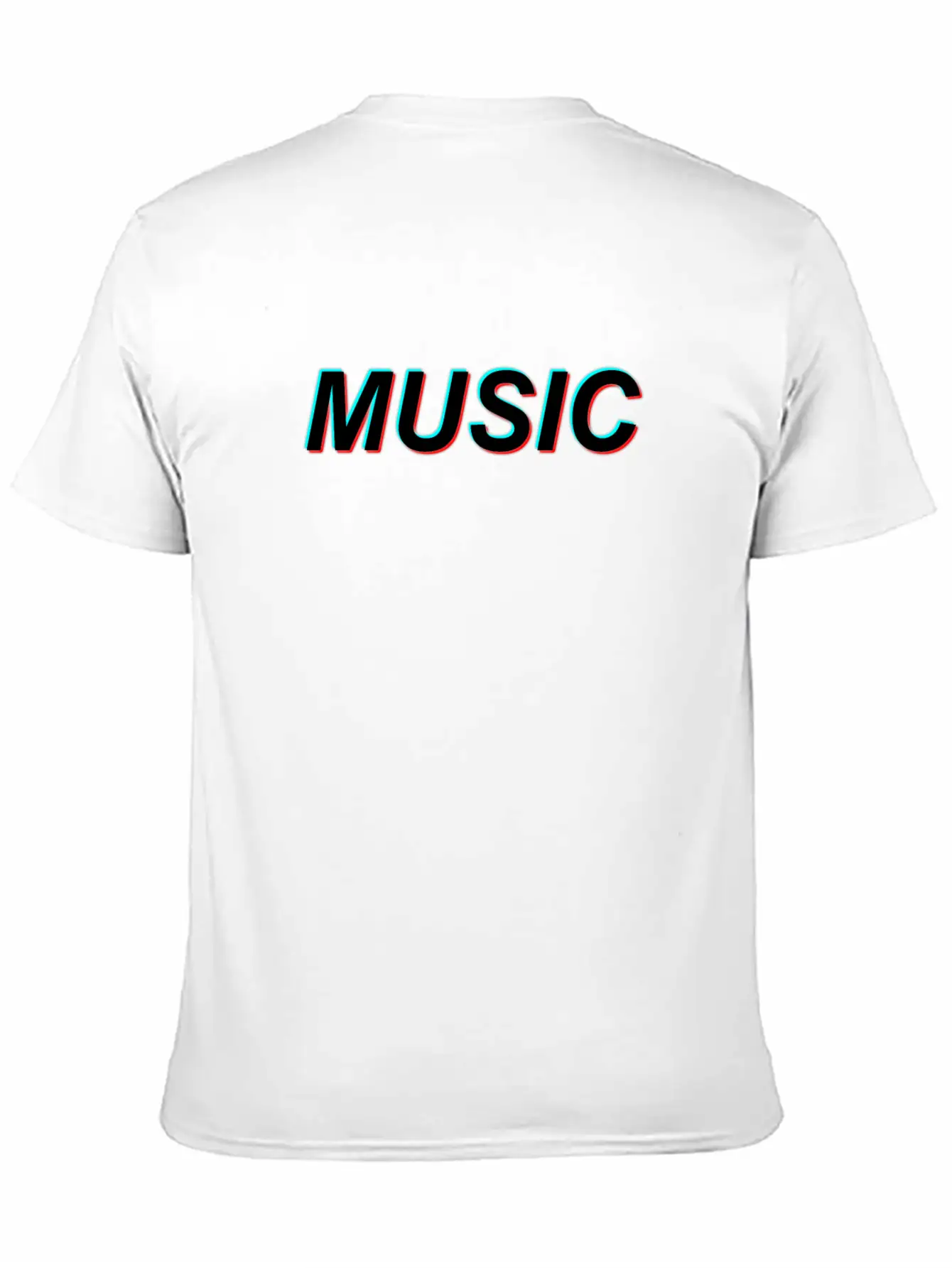 Music Casual Graphic T-Shirt – Simple And Comfortable Daily Wear