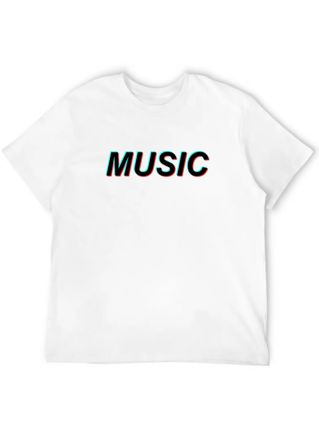 Music Casual Graphic T-Shirt – Simple And Comfortable Daily Wear