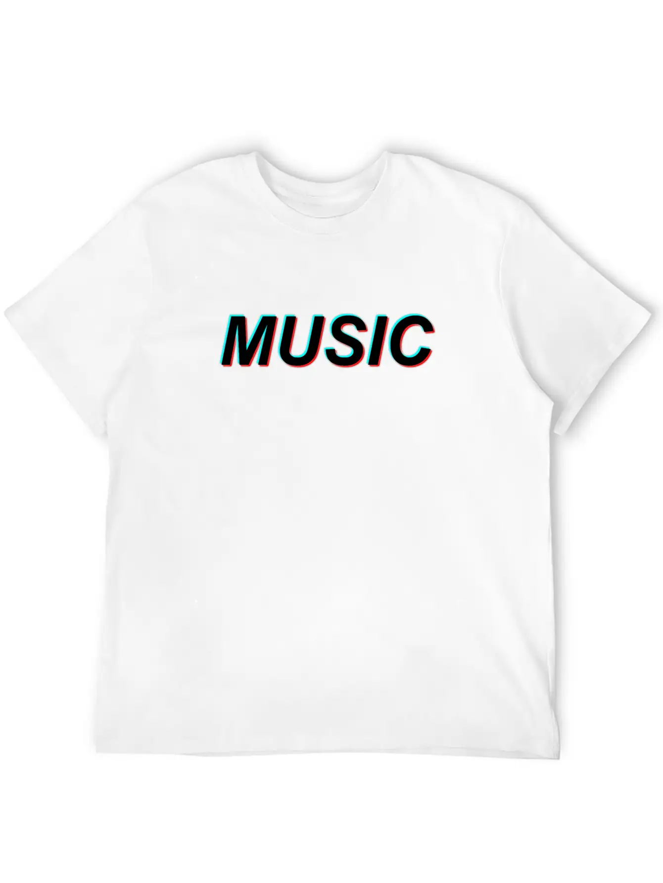 Music Casual Graphic T-Shirt – Simple And Comfortable Daily Wear