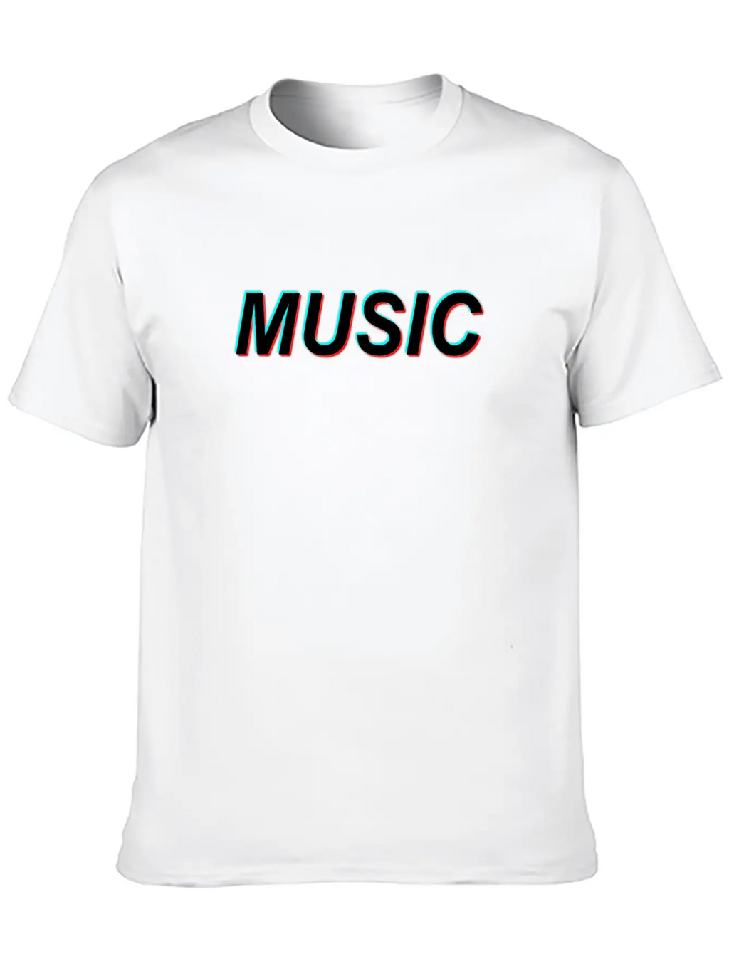 Music Casual Graphic T-Shirt – Simple And Comfortable Daily Wear