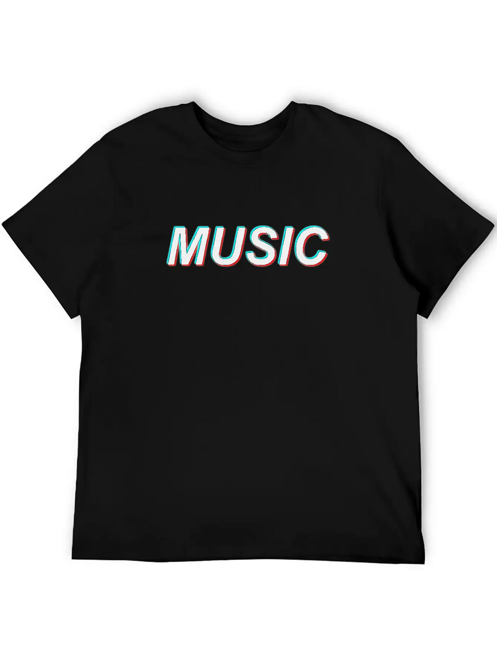 Music Casual Graphic T-Shirt – Simple And Comfortable Daily Wear