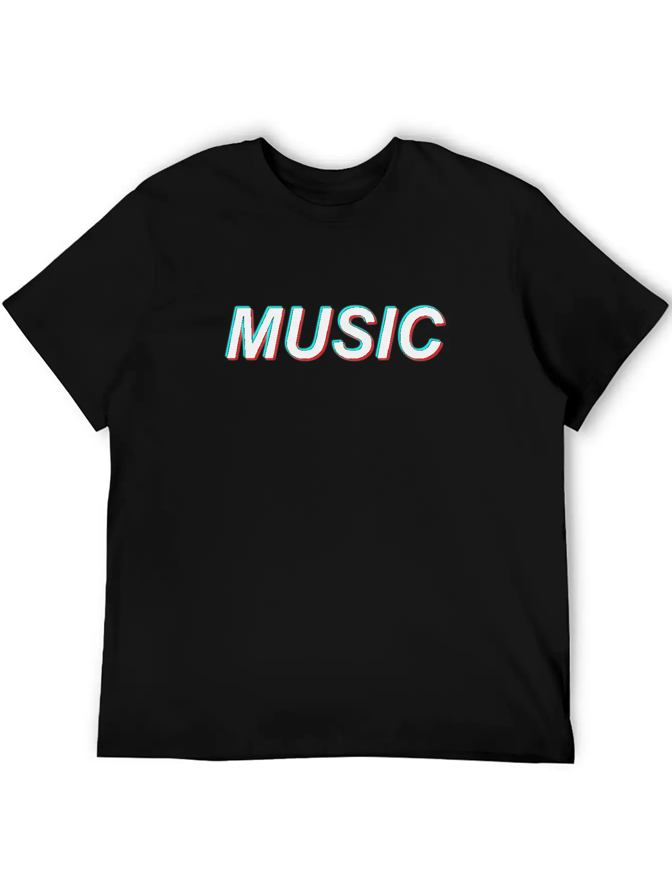 Music Casual Graphic T-Shirt – Simple And Comfortable Daily Wear