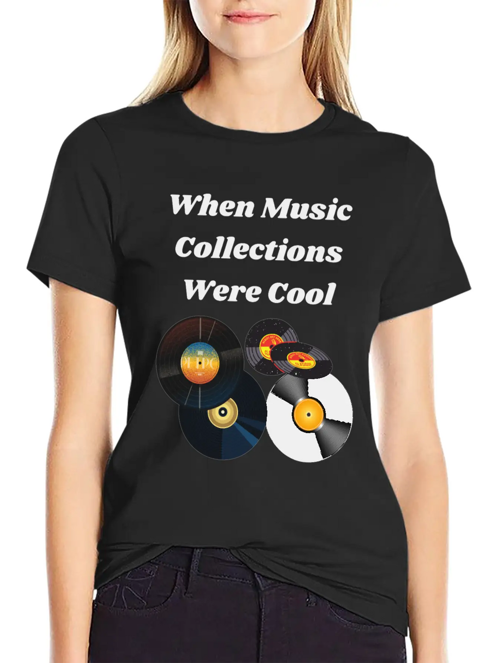Music Collections Essential Cotton Tee For Daily Outfits – Unisex Style