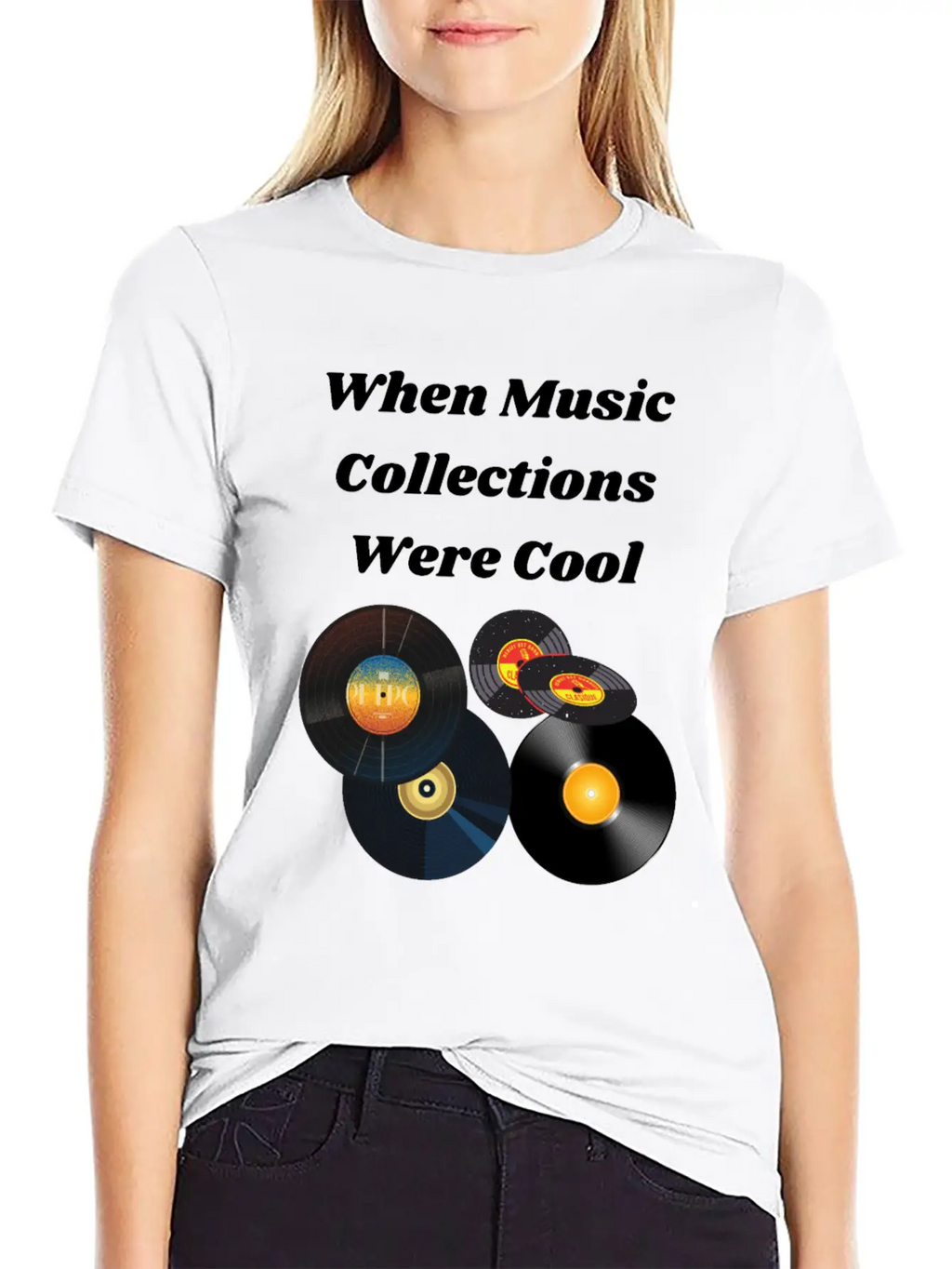 Music Collections Essential Cotton Tee For Daily Outfits – Unisex Style