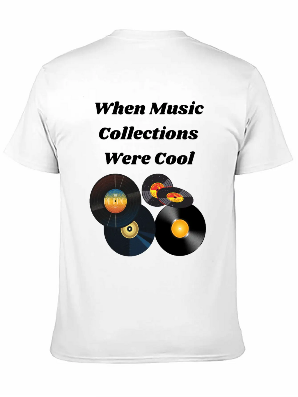 Music Collections Essential Cotton Tee For Daily Outfits – Unisex Style