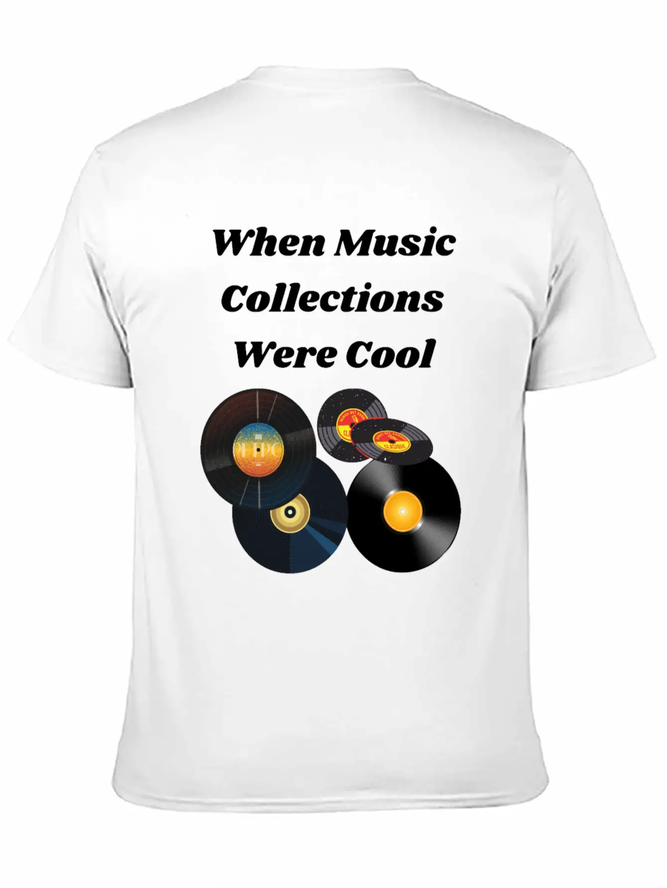 Music Collections Essential Cotton Tee For Daily Outfits – Unisex Style