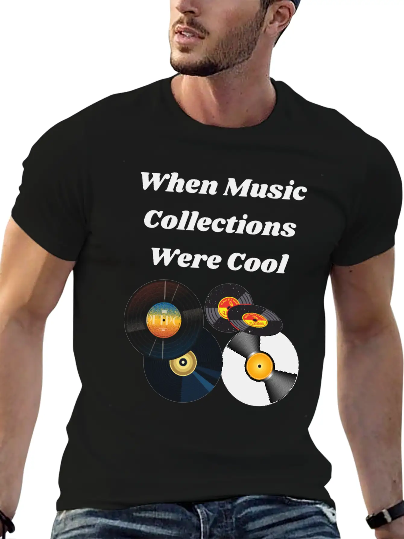 Music Collections Essential Cotton Tee For Daily Outfits – Unisex Style