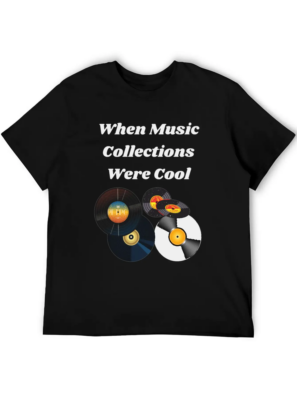 Music Collections Essential Cotton Tee For Daily Outfits – Unisex Style