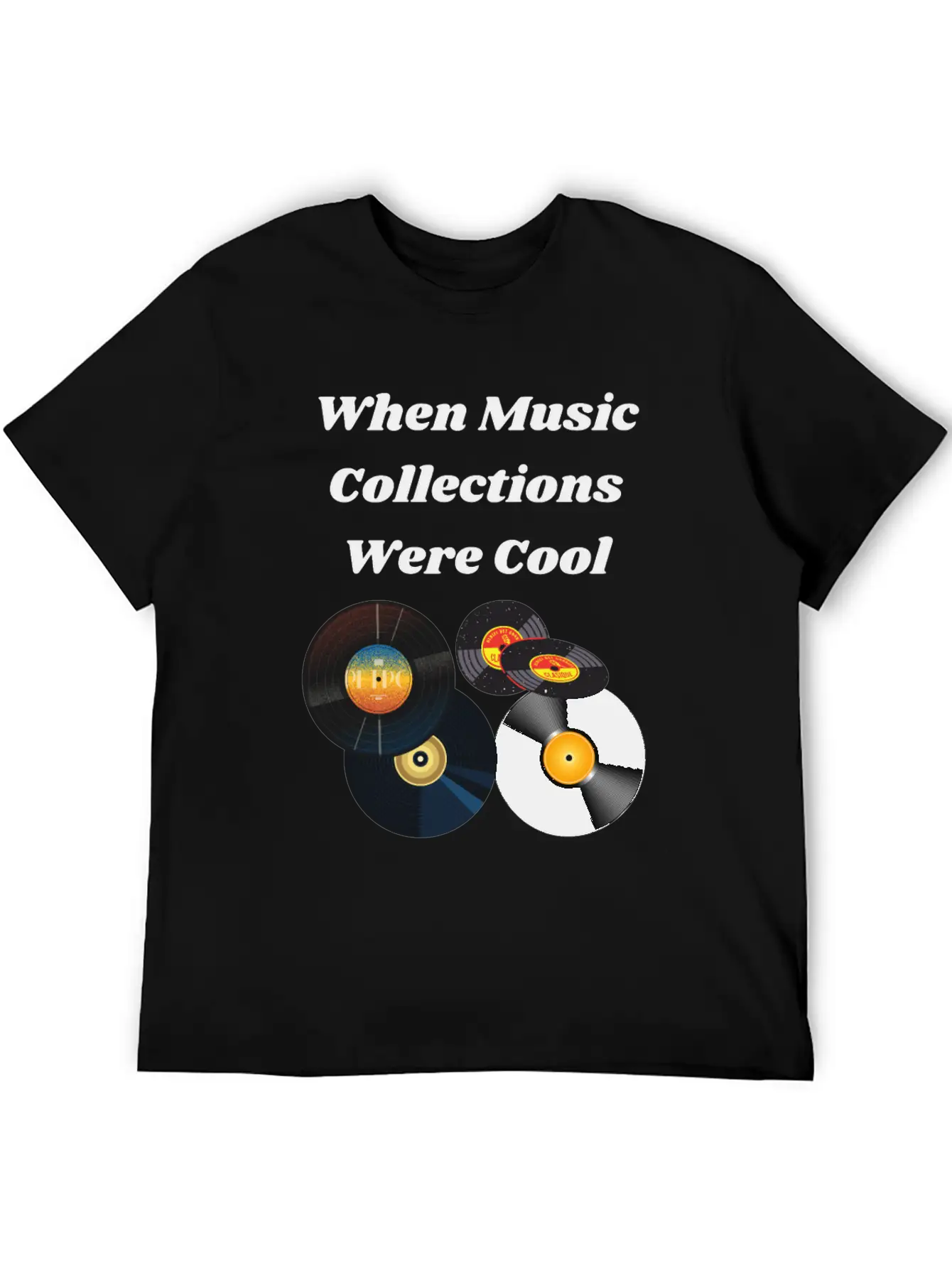 Music Collections Essential Cotton Tee For Daily Outfits – Unisex Style