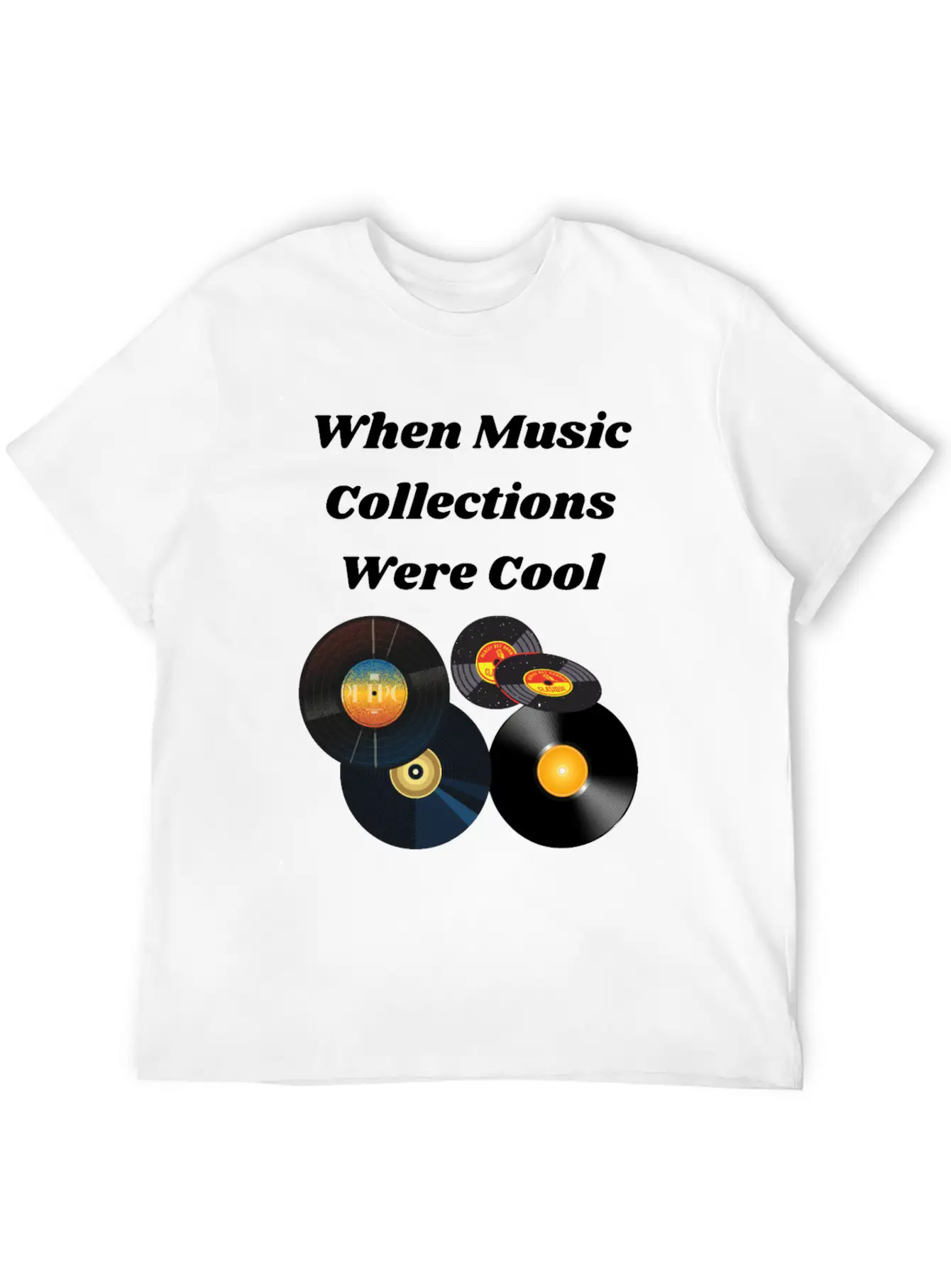 Music Collections Essential Cotton Tee For Daily Outfits – Unisex Style