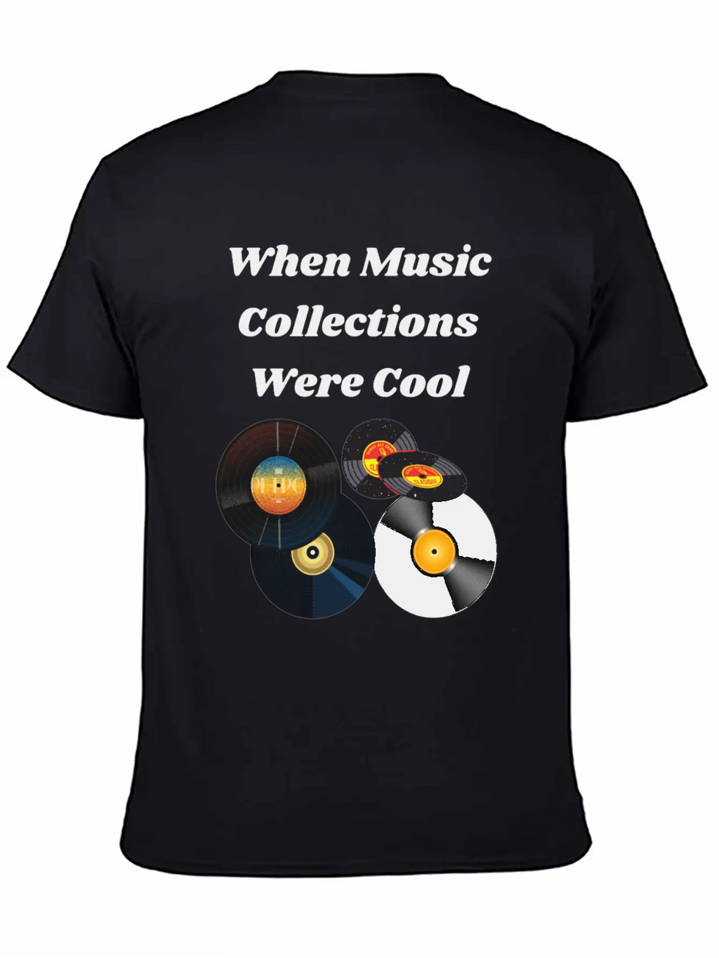 Music Collections Essential Cotton Tee For Daily Outfits – Unisex Style